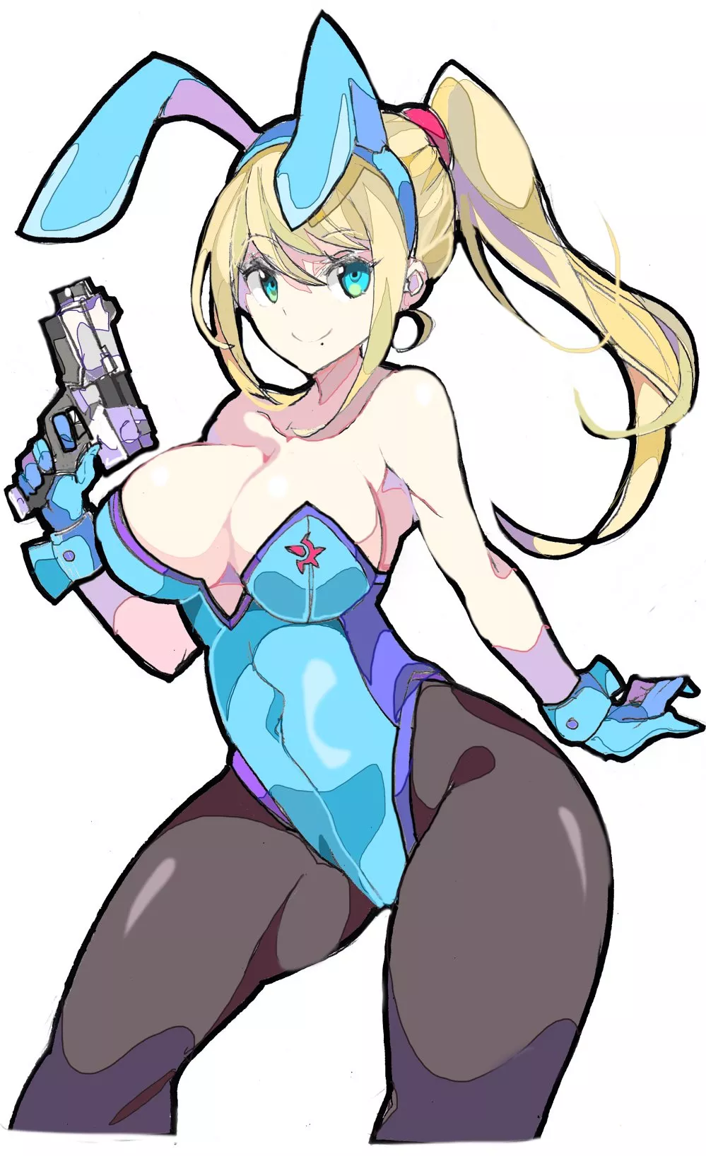 Bunny Samus [Metroid] posted by ArmorXIII