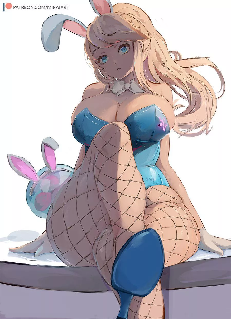 Bunny Samus [Metroid] posted by Natsu_1000