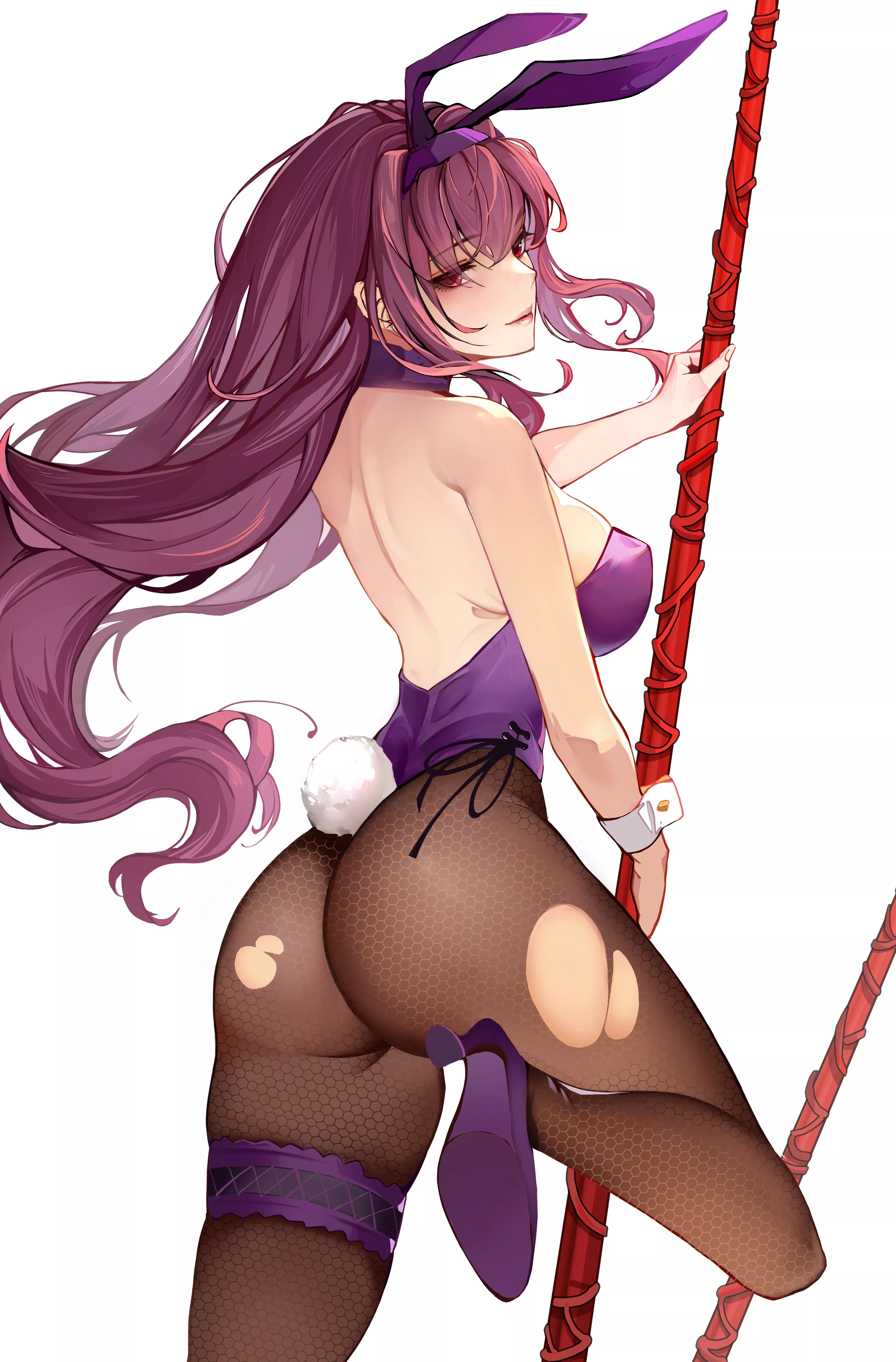 Bunny Scathach posted by Dragon_Shiro