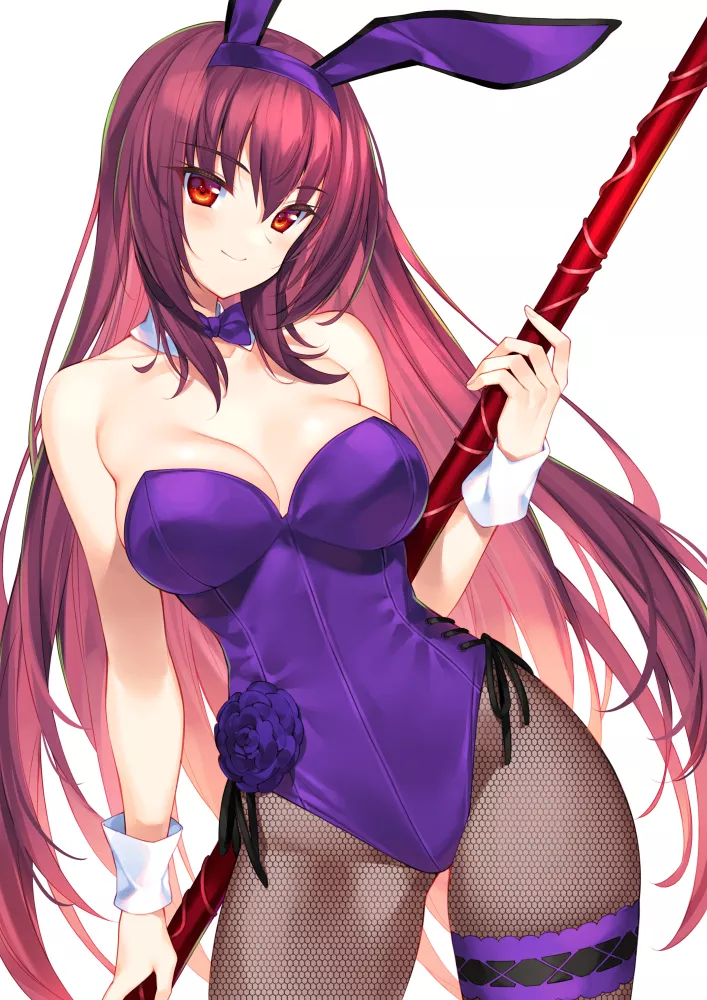 Bunny Scathach posted by CheetahSperm18