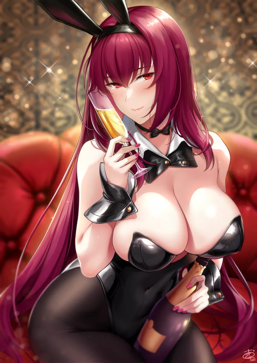 Bunny Scathach posted by CheetahSperm18