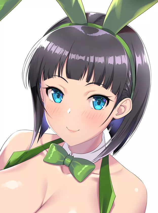 Bunny Suguha posted by konosubaa002