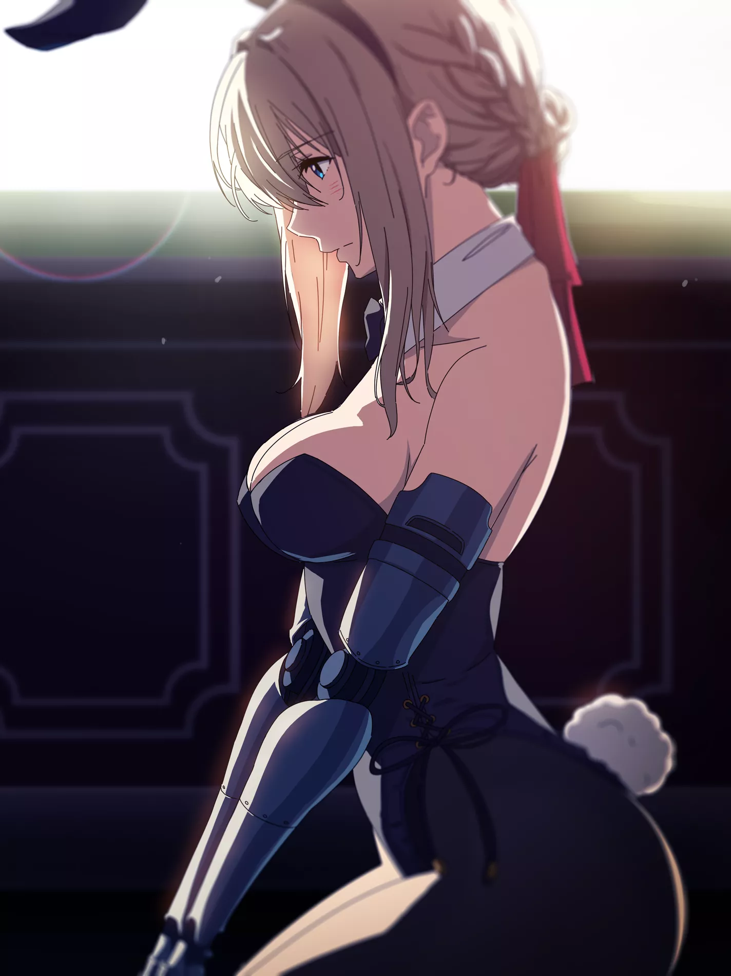 Bunny Violet Evergarden posted by CheetahSperm18