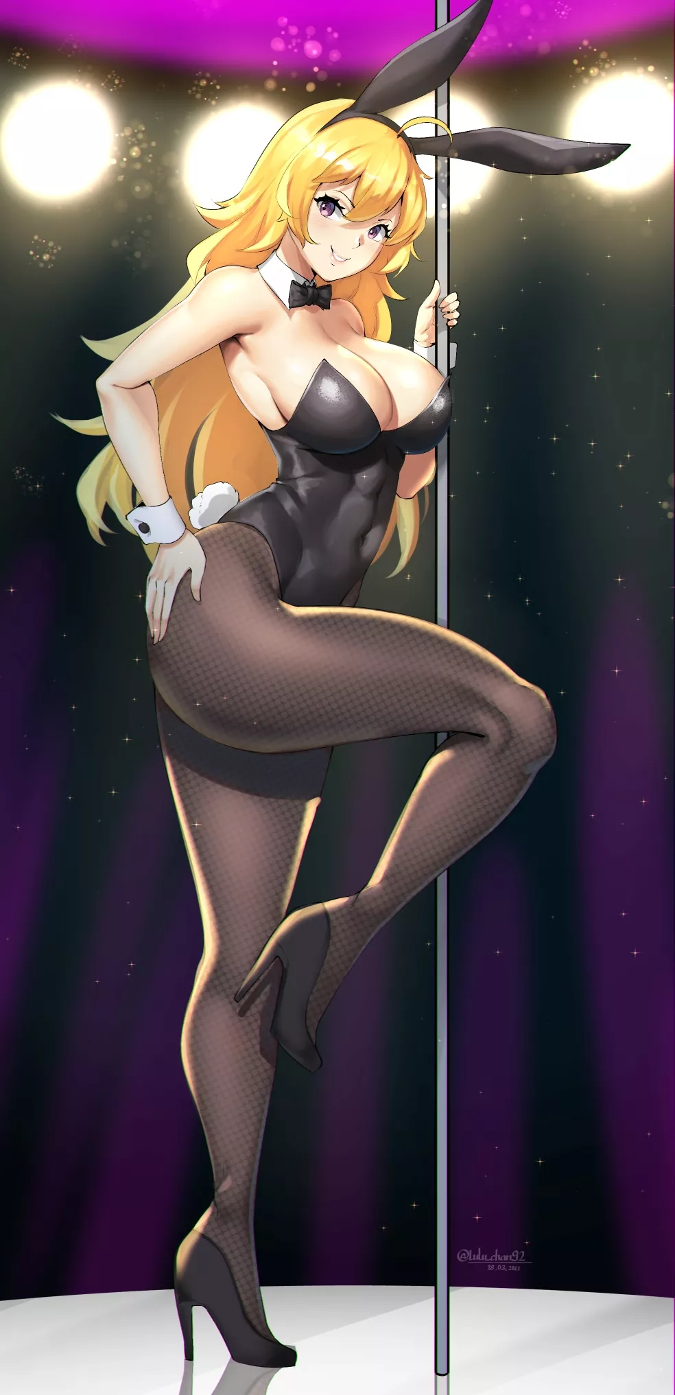 Bunny Yang [RWBY] posted by CheetahSperm18