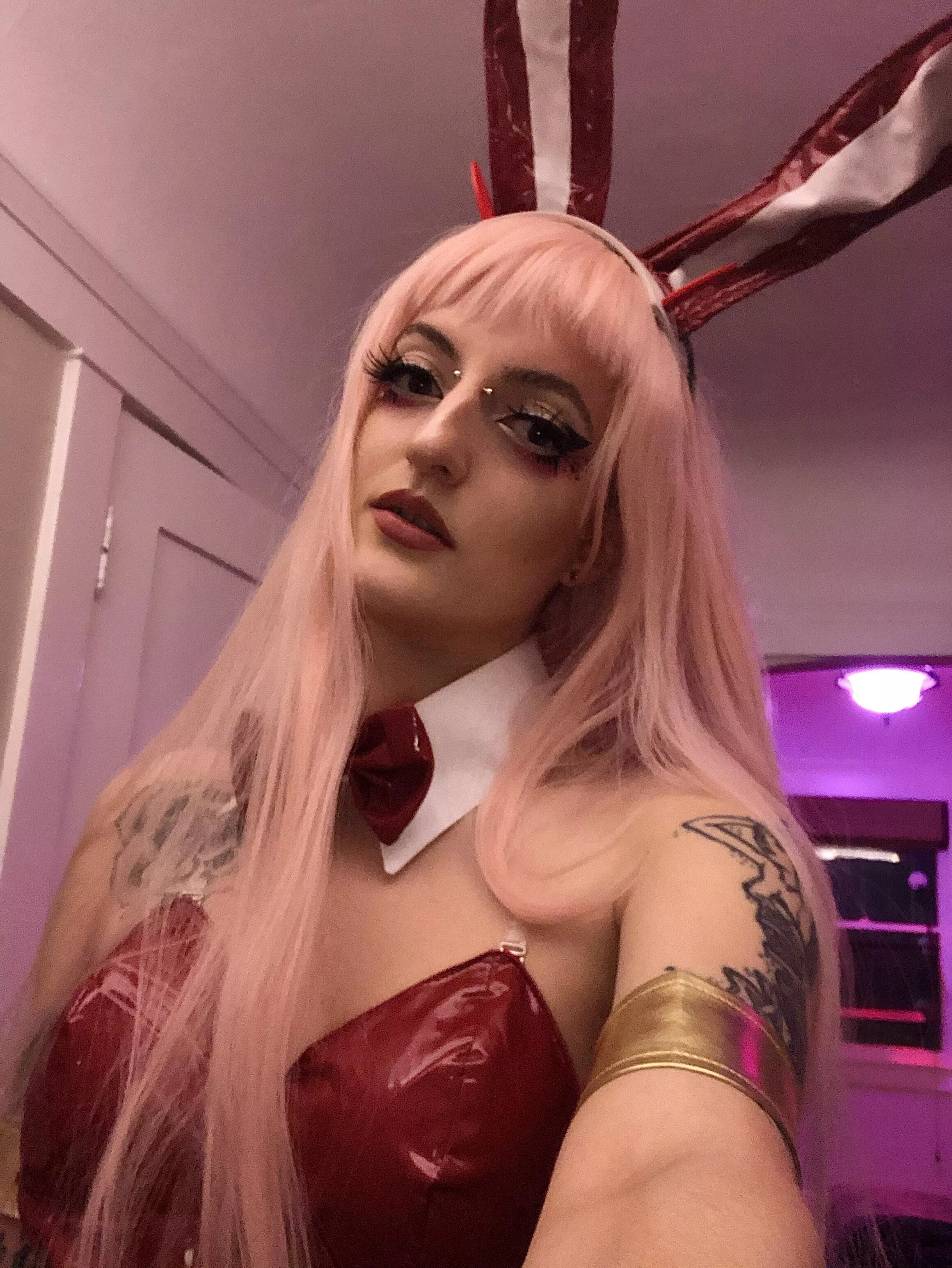 Bunny Zero Two ðŸ’‹ posted by chaoscontagion