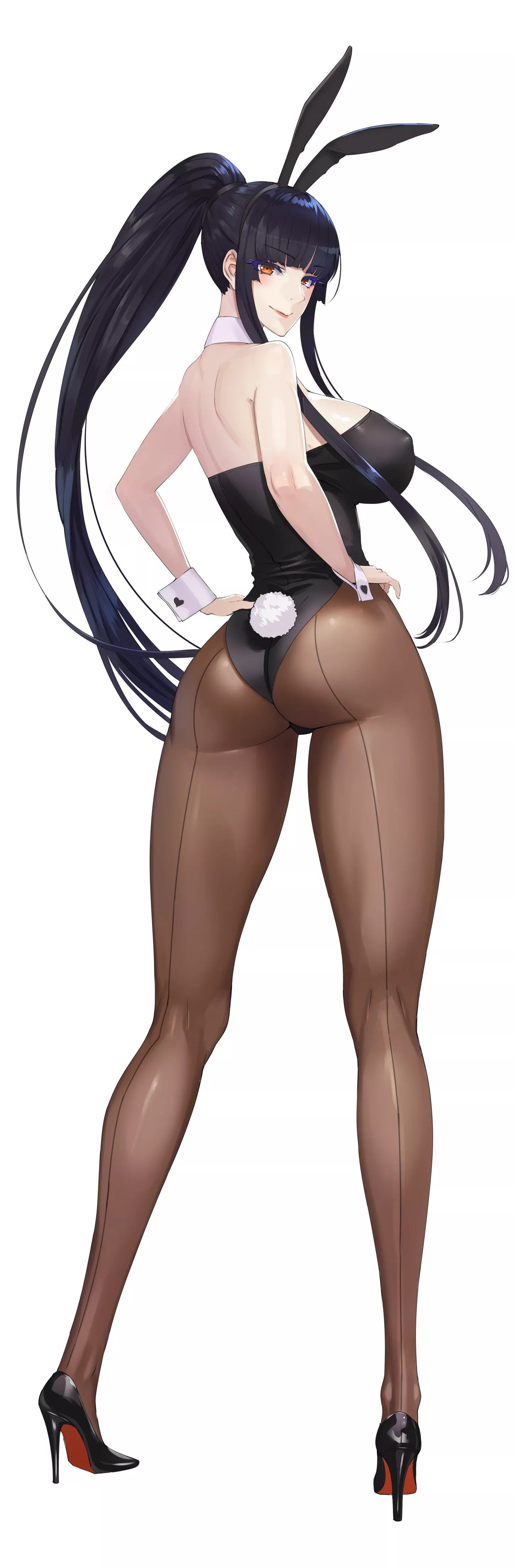 Bunnygirl (Damegane) [Original] posted by sequence_string