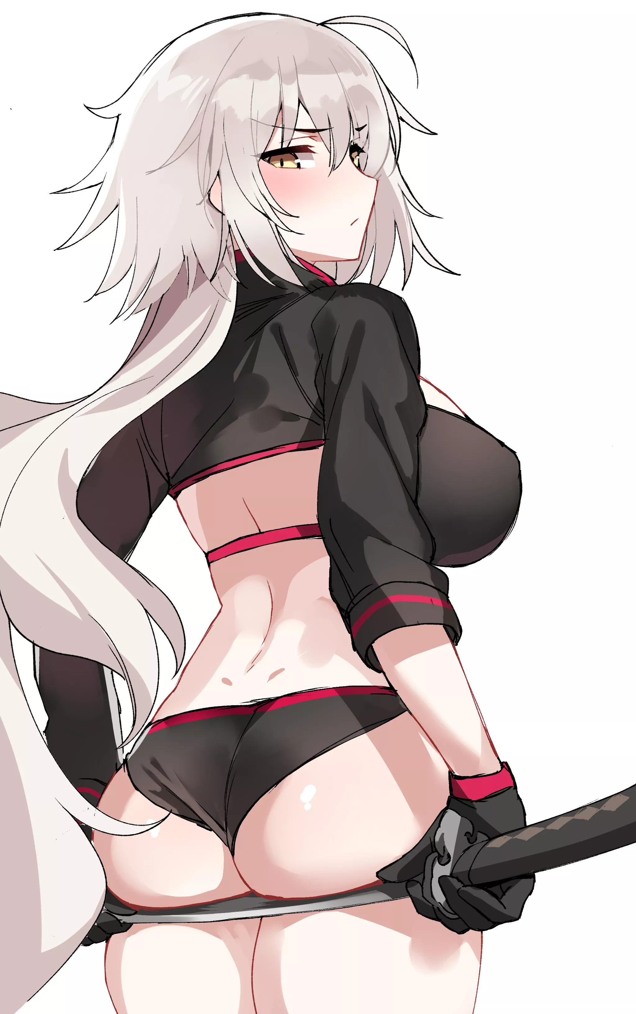 Buns of Steel | (Jeanne Alter) [Fate Grand Order] posted by MayethikayianEmpire