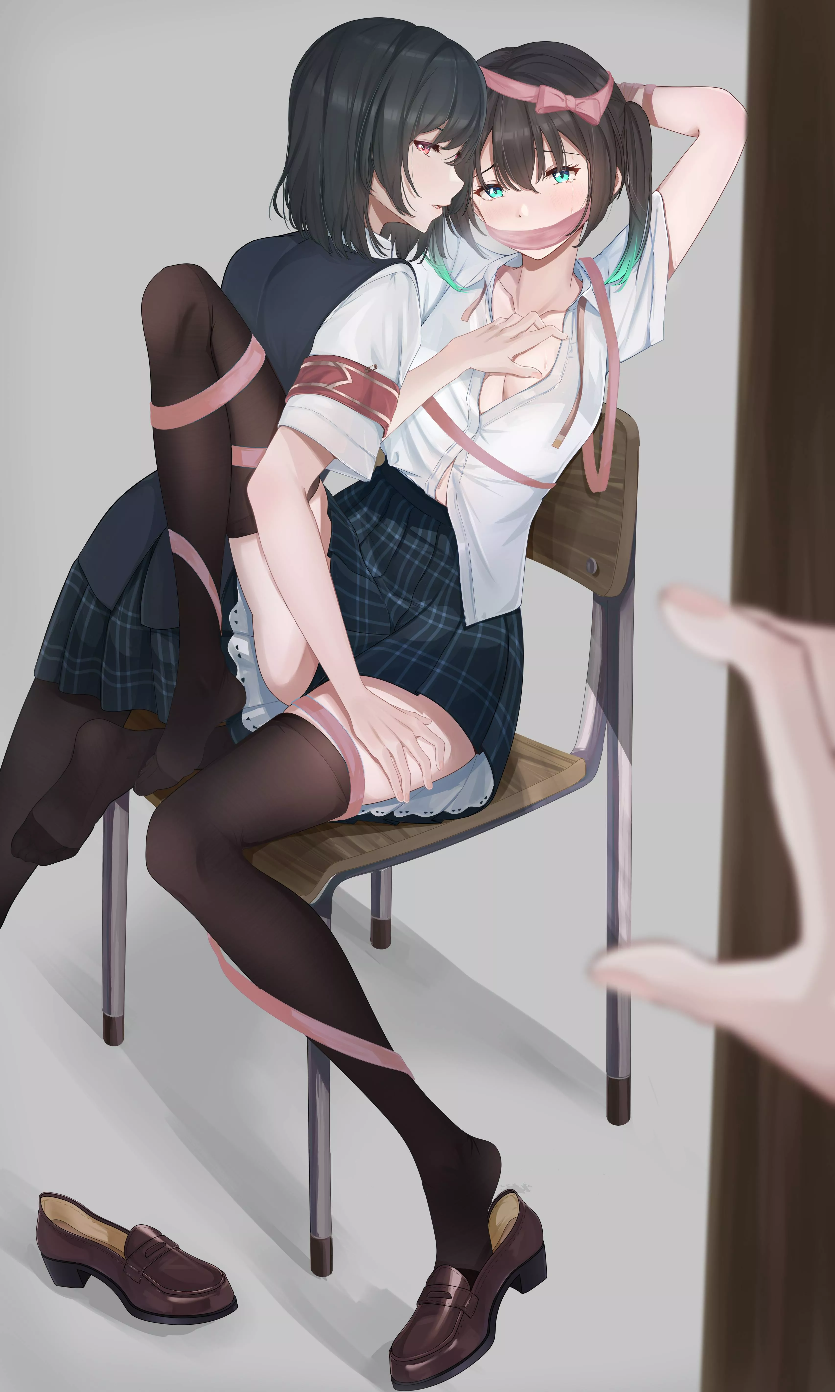 Busted [Nijigasaki high school school idol club] by (azusa_ zilu) posted by Faoovo