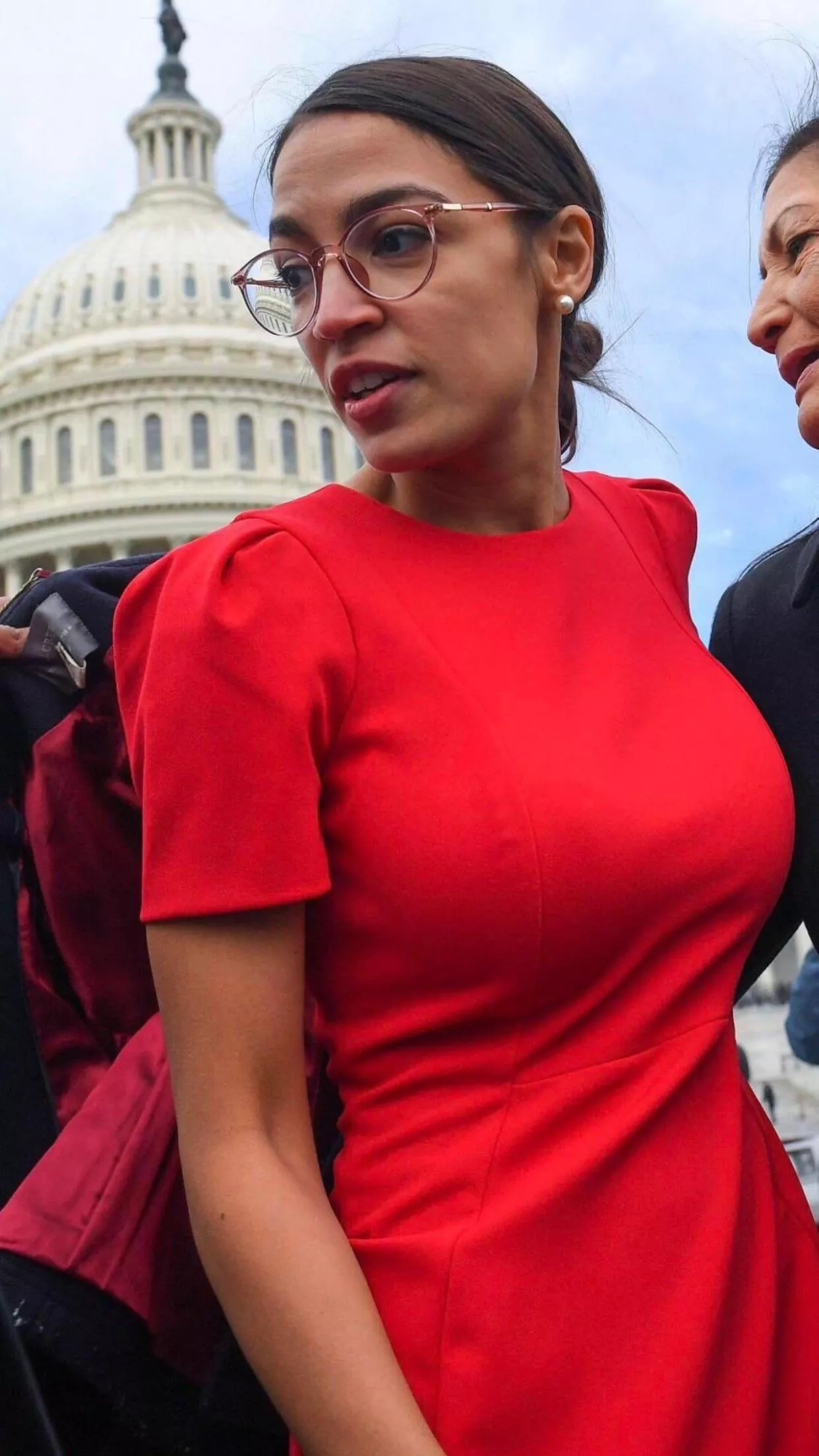 Busty Alexandria Ocasio-Cortez aka AOC 🤤 posted by OwnNefariousness5112