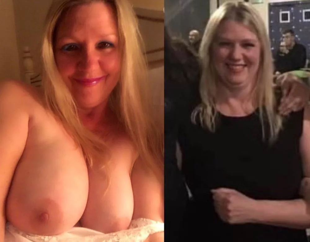 Busty blonde Gilf slut posted by Dependent_Fox_6900