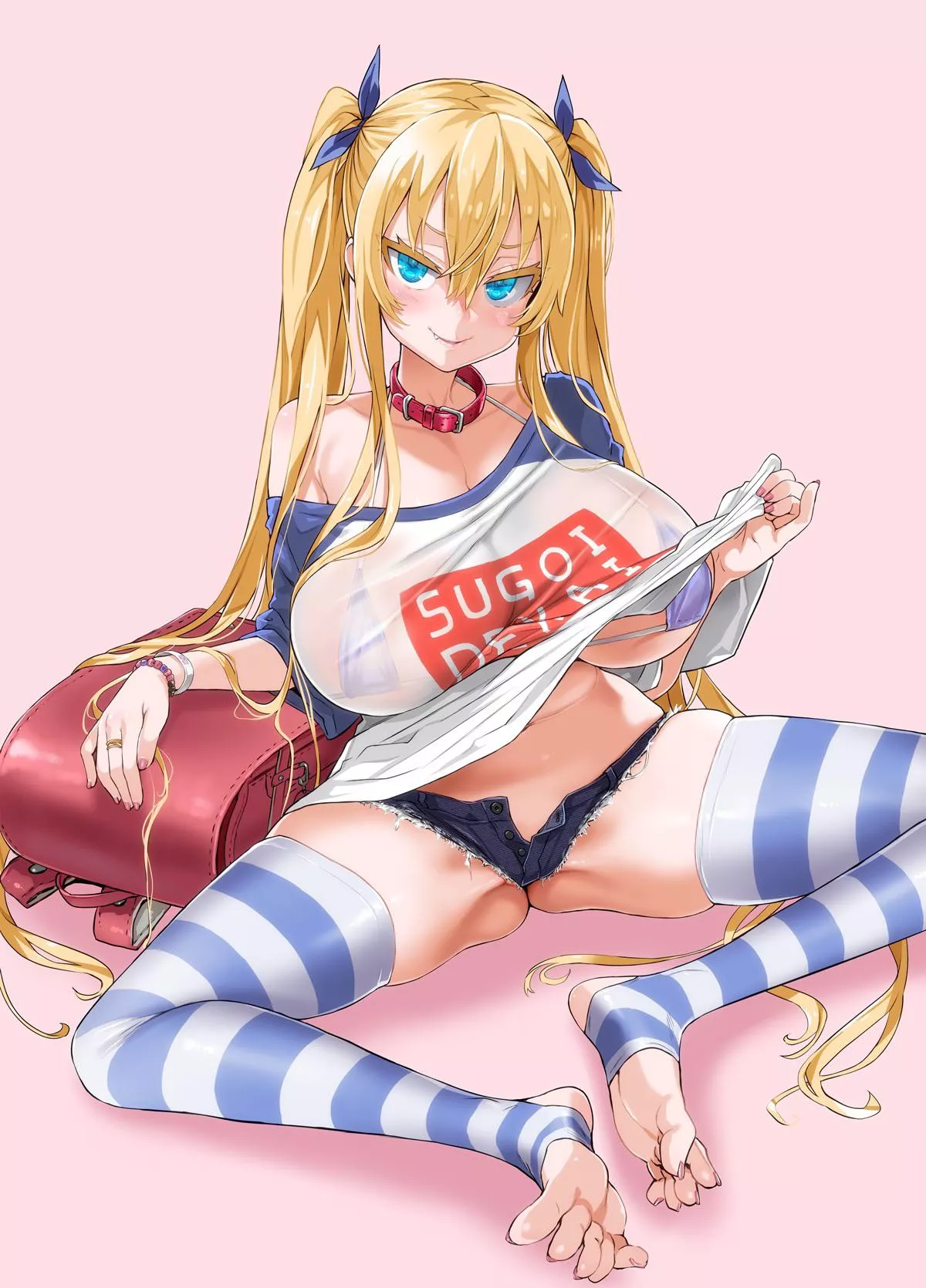 Busty blonde posted by Natsu_1000