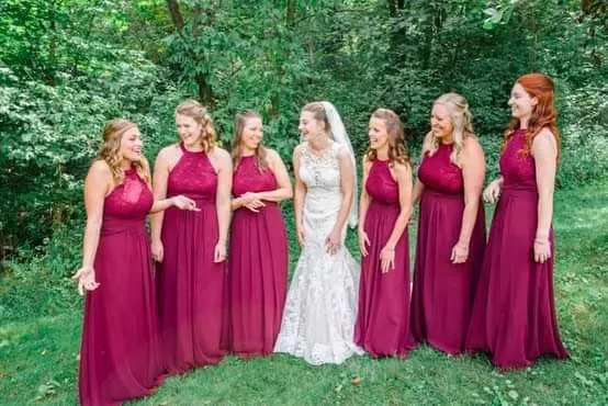 Busty bridal party posted by tossawy135