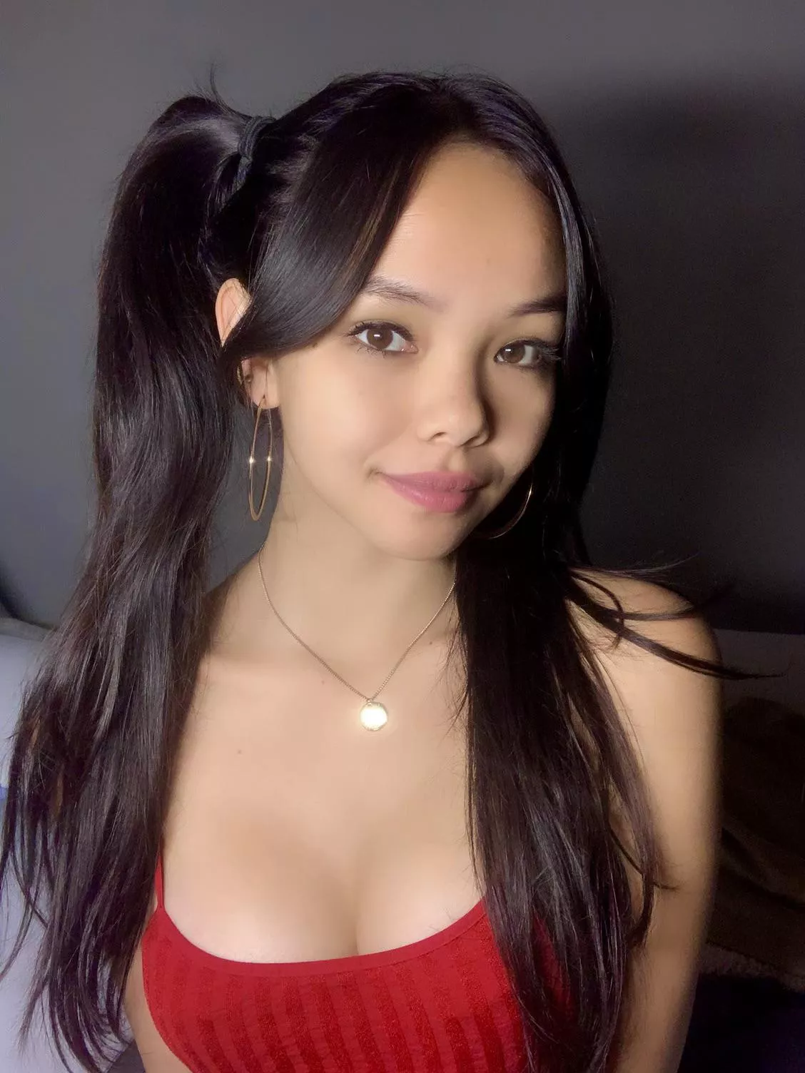 Busty enough? ☺️ posted by Petite-Beauty