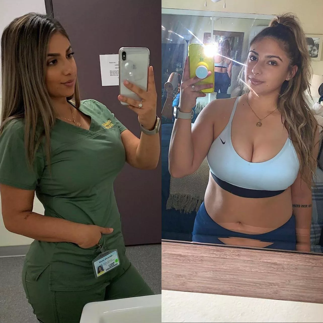 Busty latina nurse posted by devon213