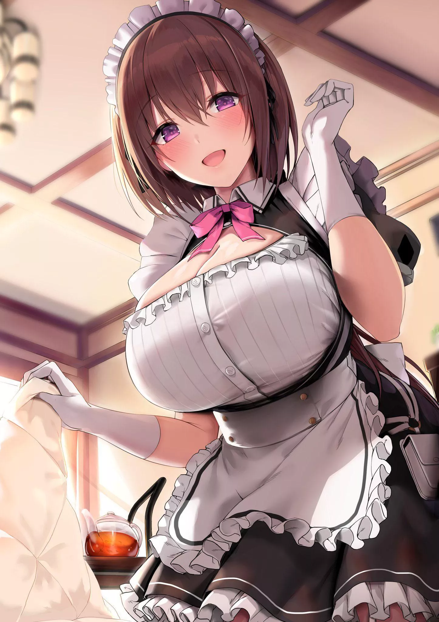 Busty Maid posted by Pliskin47x