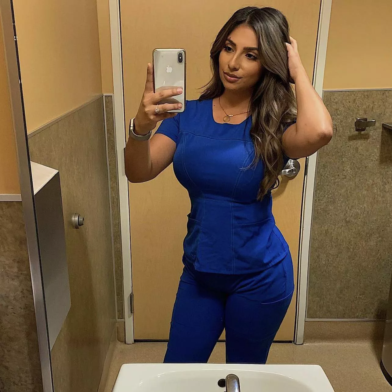 Busty nurse posted by completevast88