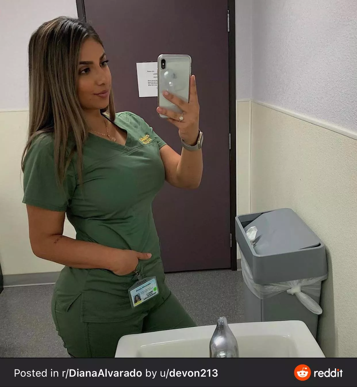 Busty nurse posted by devon213