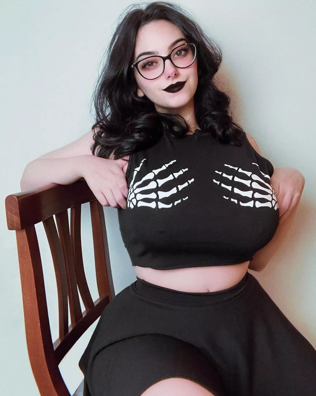 Busty with glasses posted by shawnsmith747