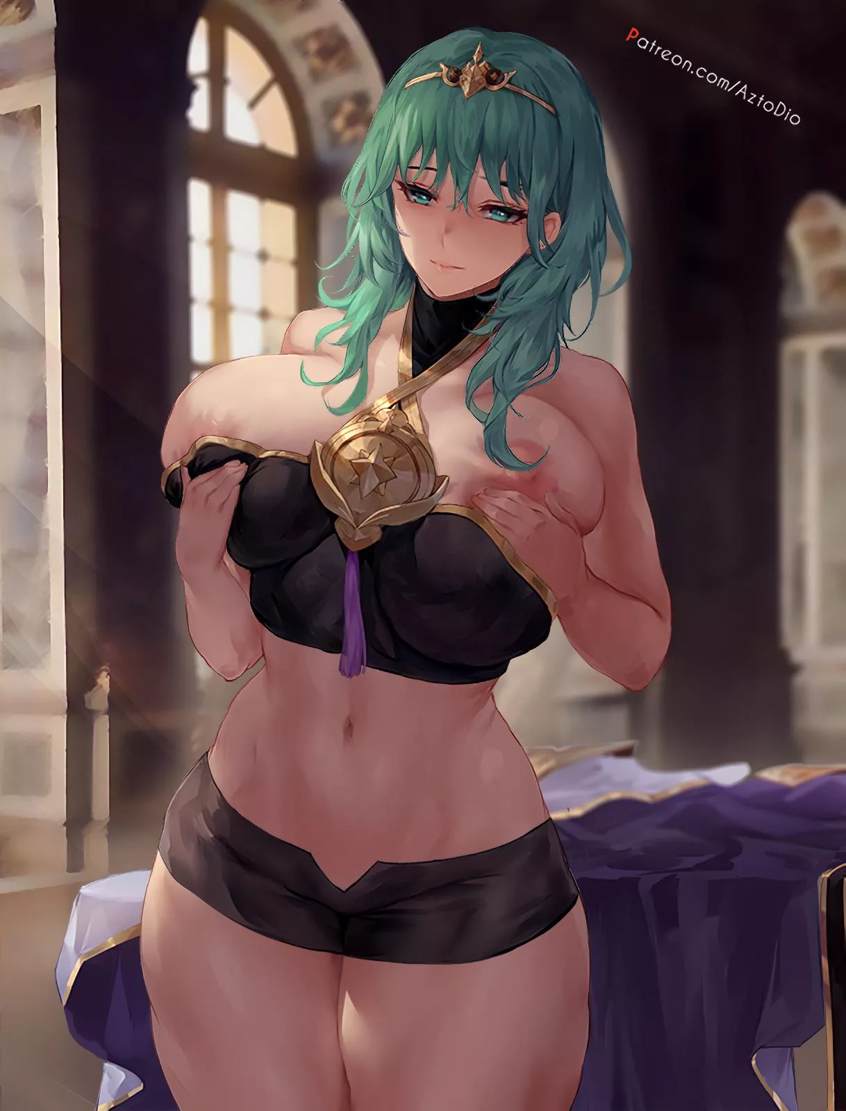 Byleth (AztoDio) posted by NoLewdsNoLife