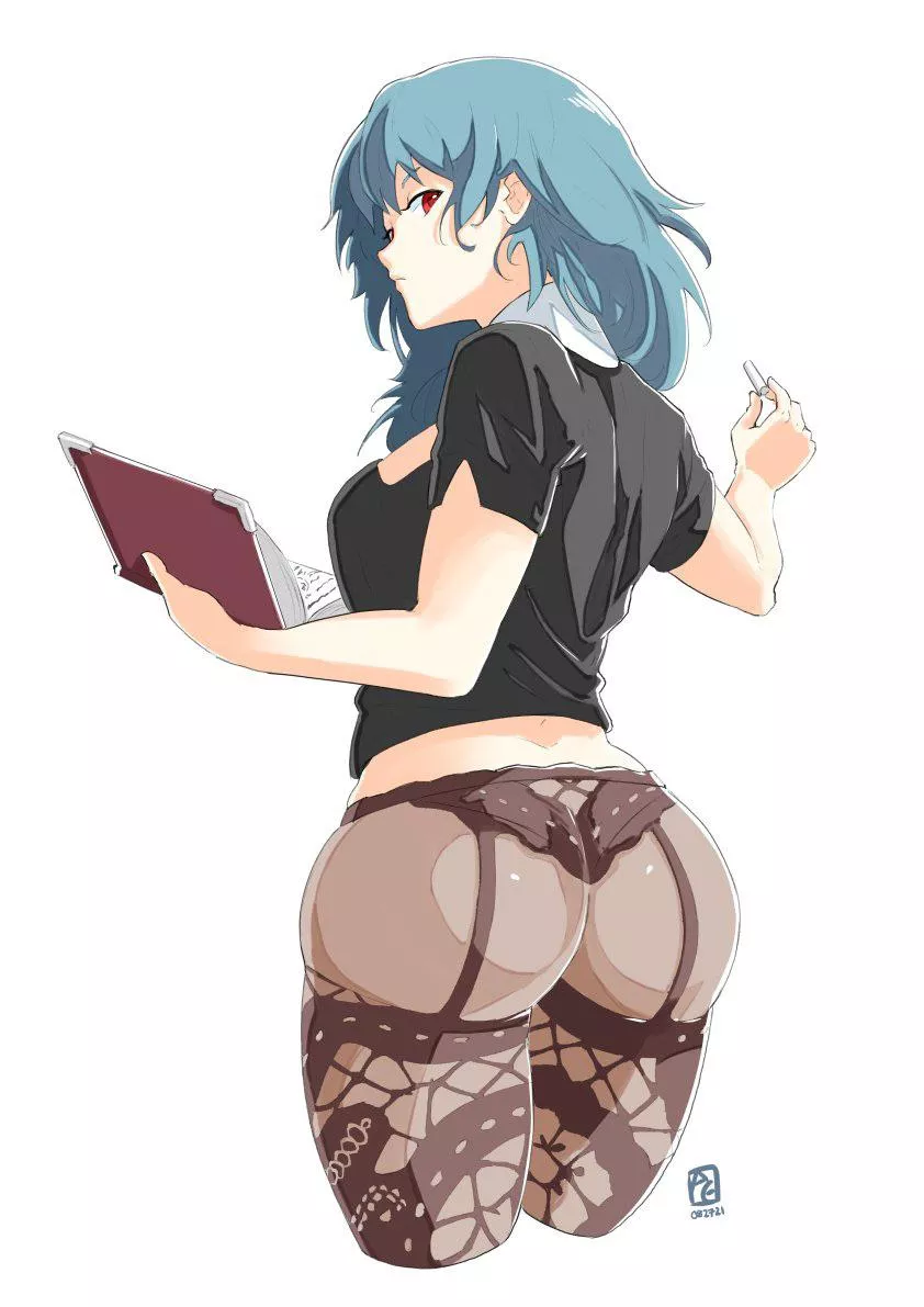 Byleth Butt (AutoGiraffe) posted by DesignNo9340