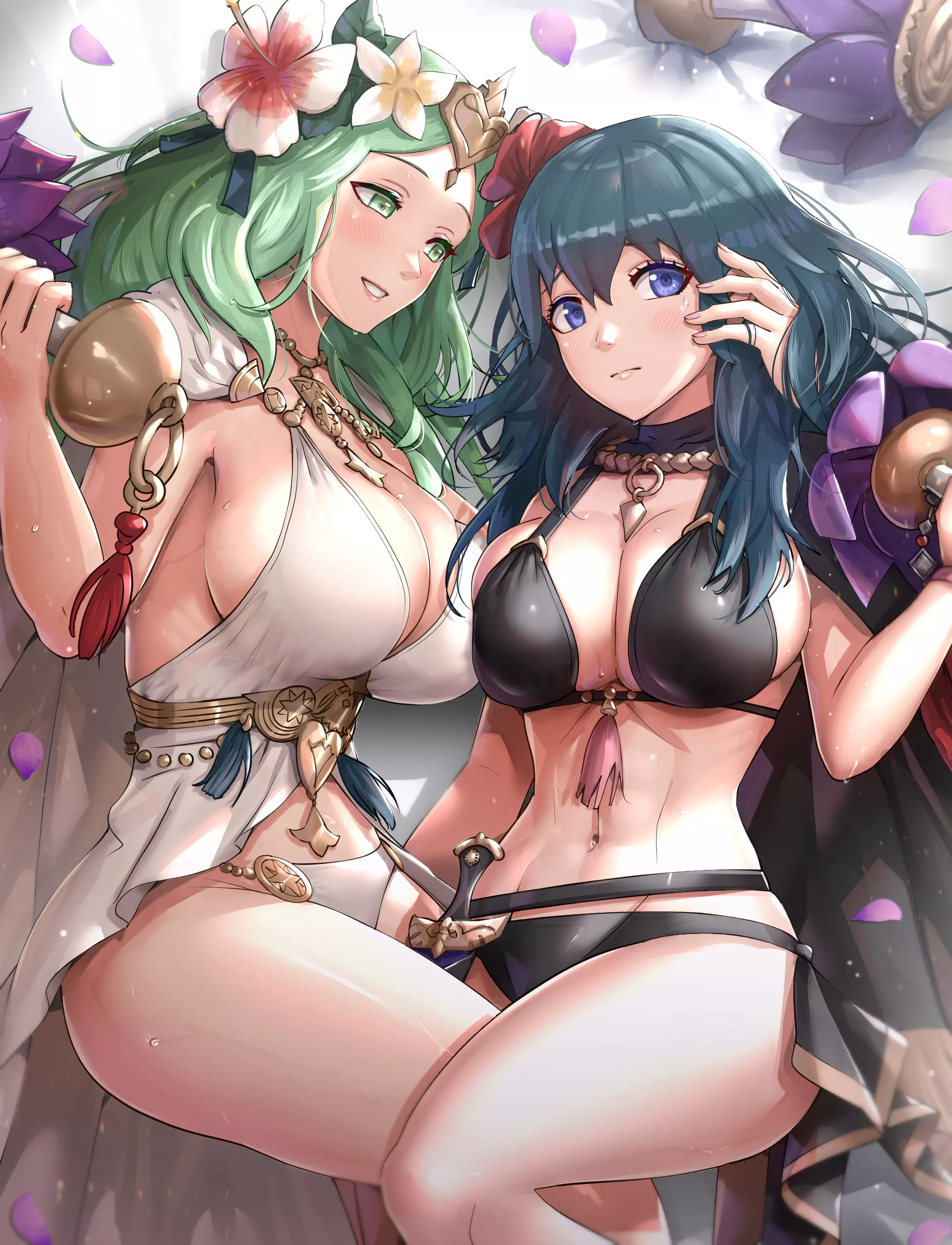 Byleth & Rhea posted by CheetahSperm18