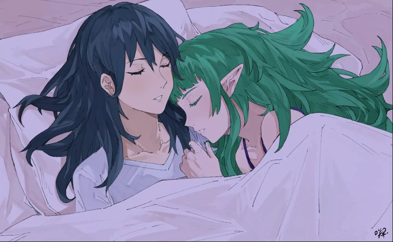 Byleth & Sothis [Fire Emblem] posted by BloxXx09