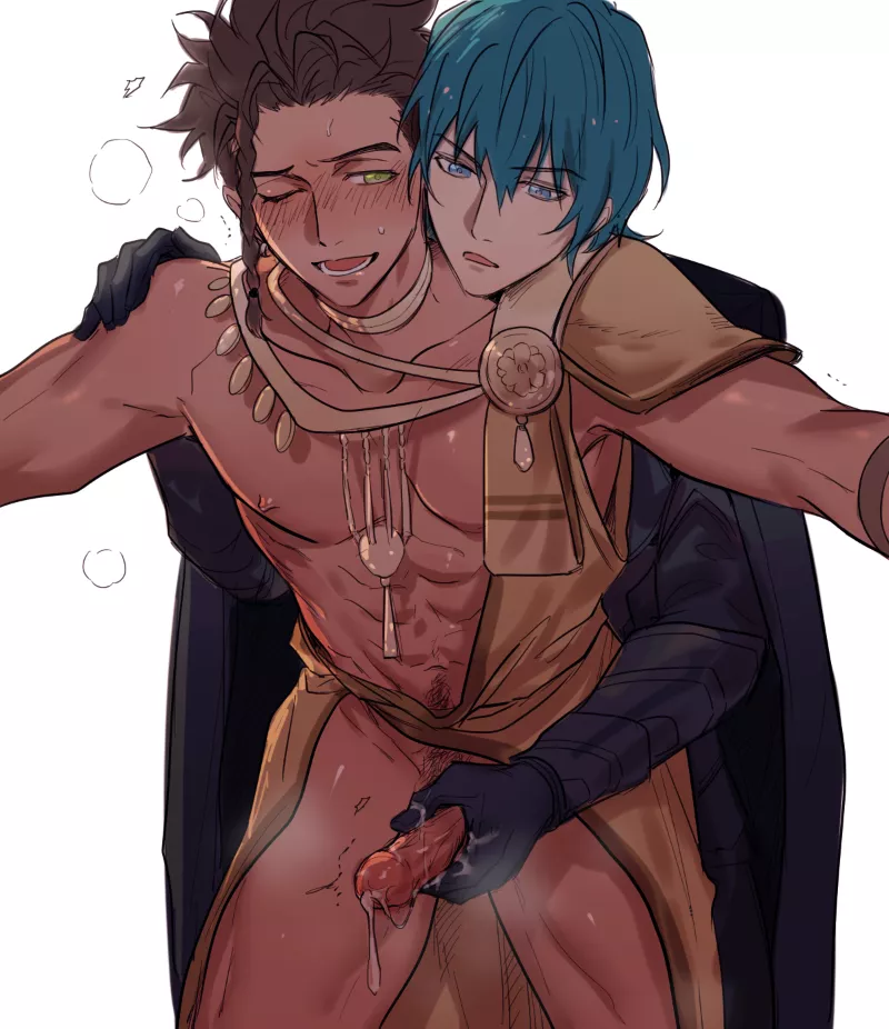 Byleth x Claude is so hot posted by AlbertMendez442