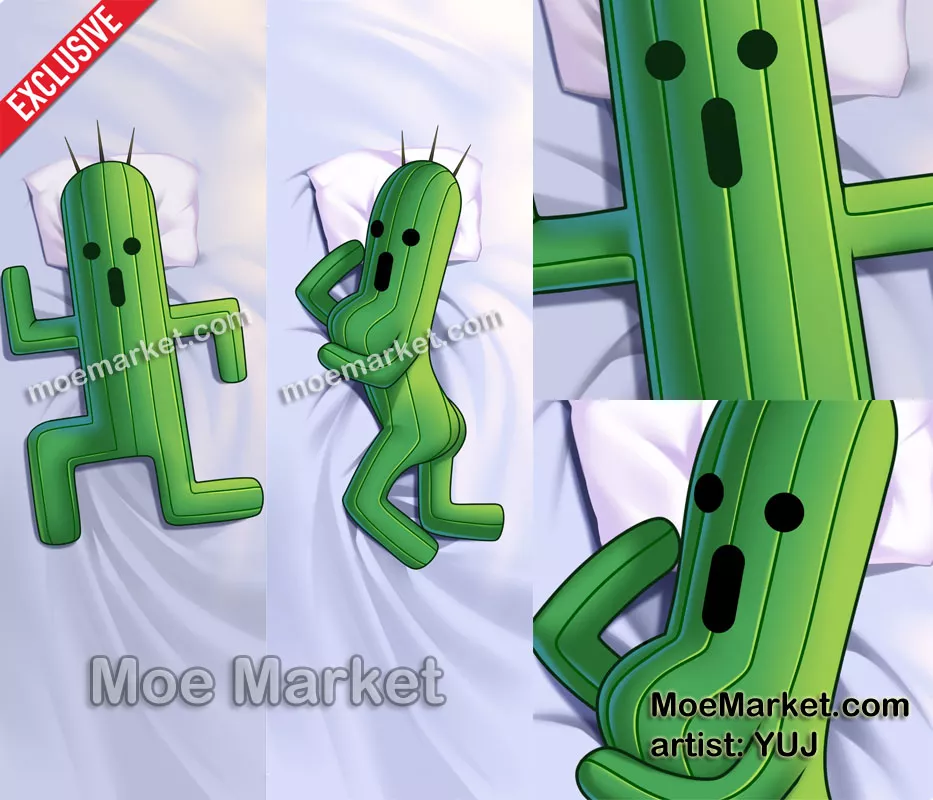 Cactuar body pillow need your hug (artist: YUJ) posted by bobby_heart