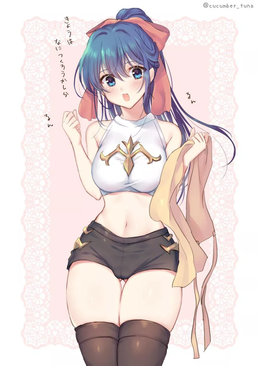 Caeda thighs (awayuki ramika) posted by babyjames6103