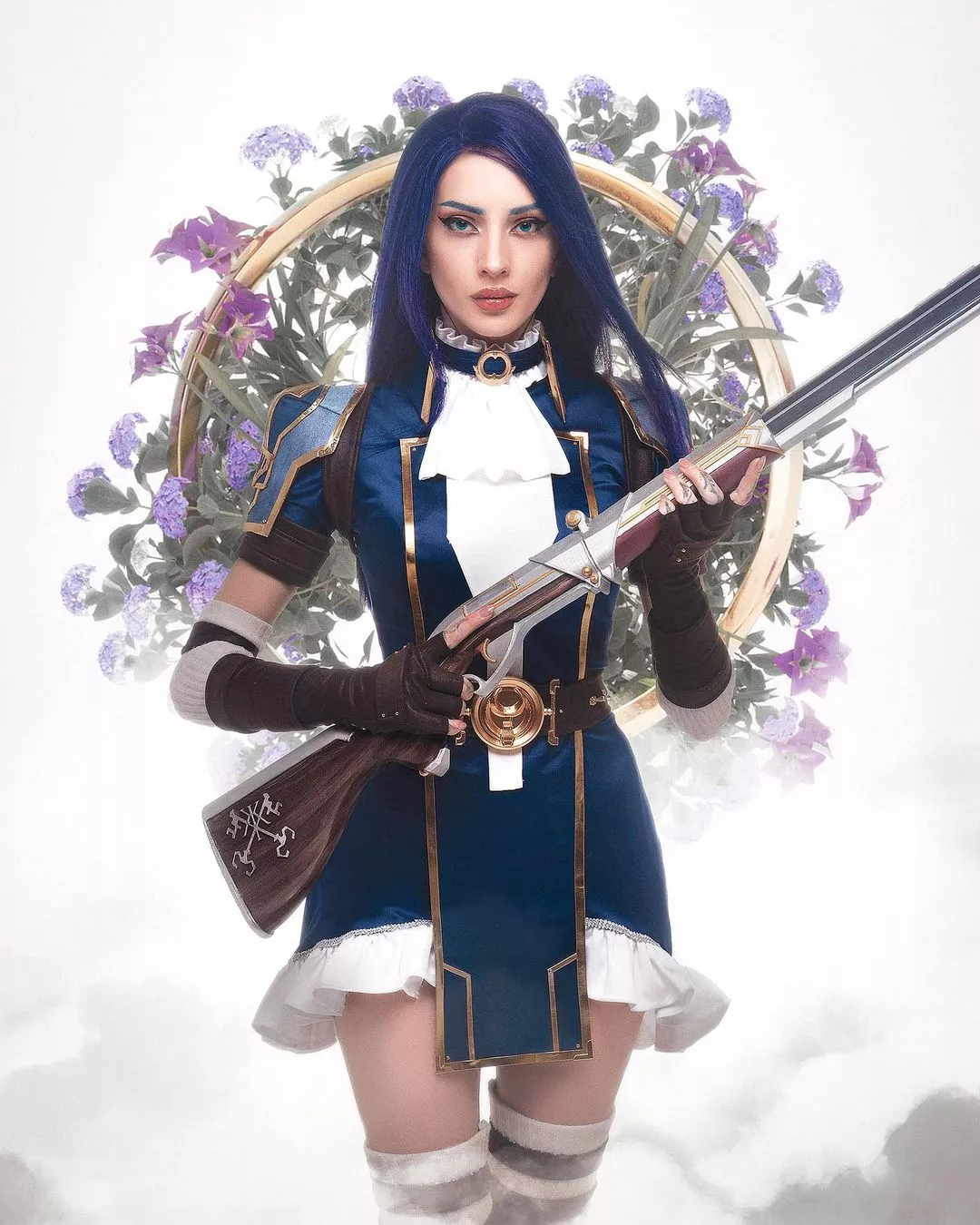 Caitlyn (league of legends) by Xenon posted by NhoEskape