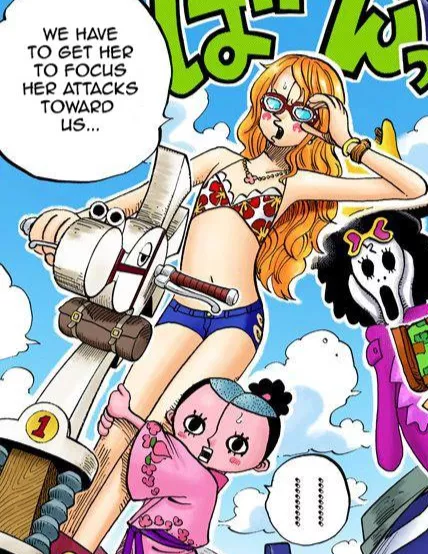 Call me down bad but we need hentai of that version of nami posted by NegativeKarma96020