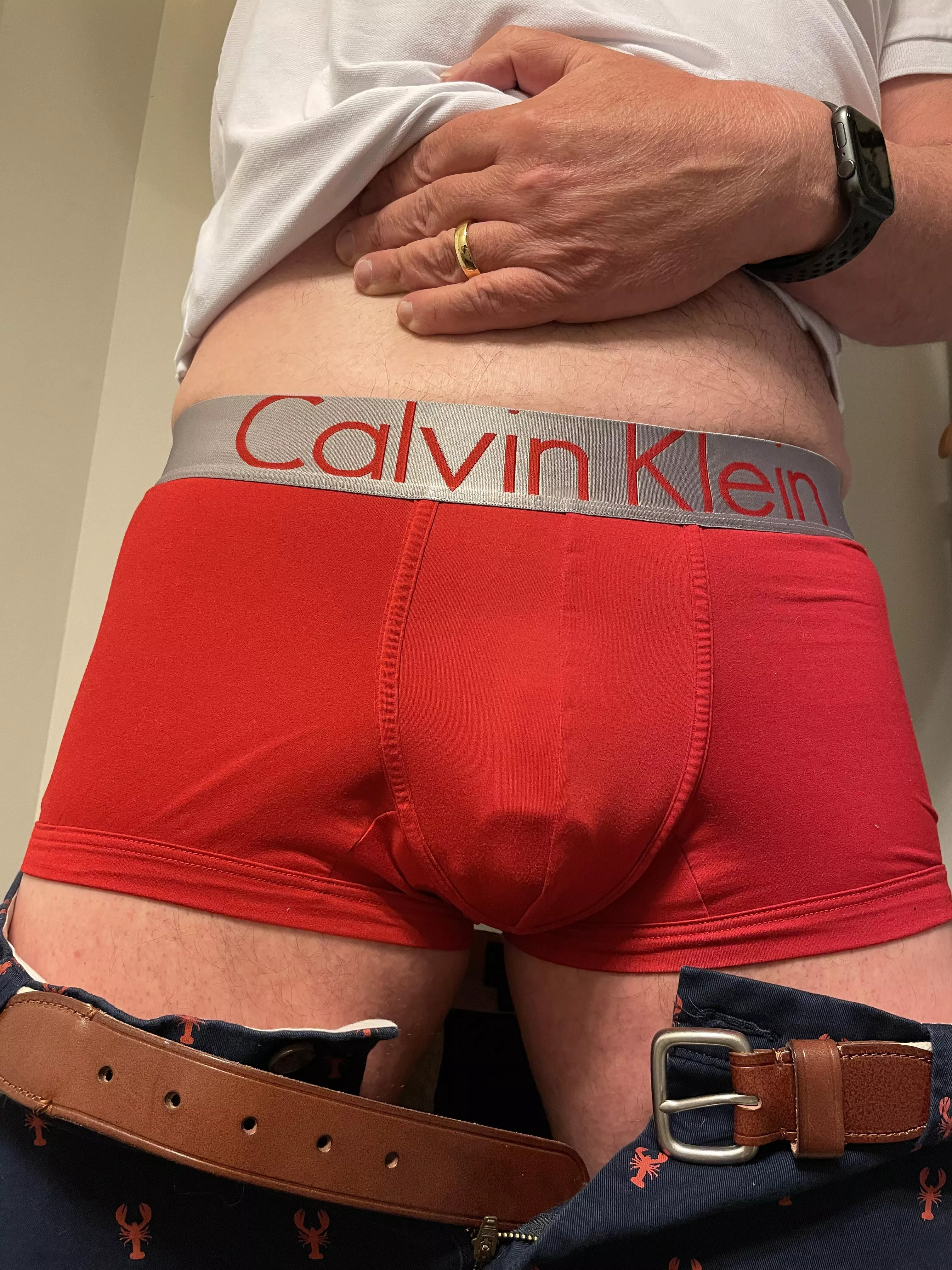 Calvin Klein’s barely contain it posted by StifflersBiDad