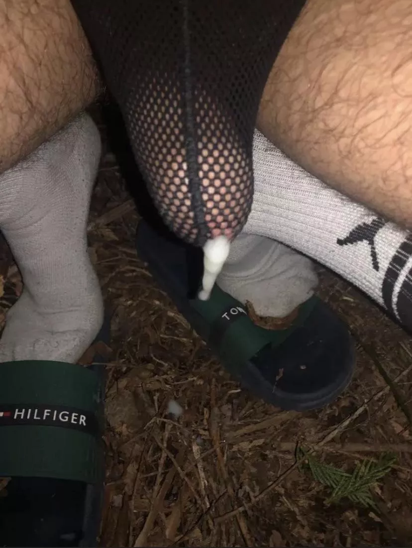 Came in my jock on the side of the trail posted by kyleyip98