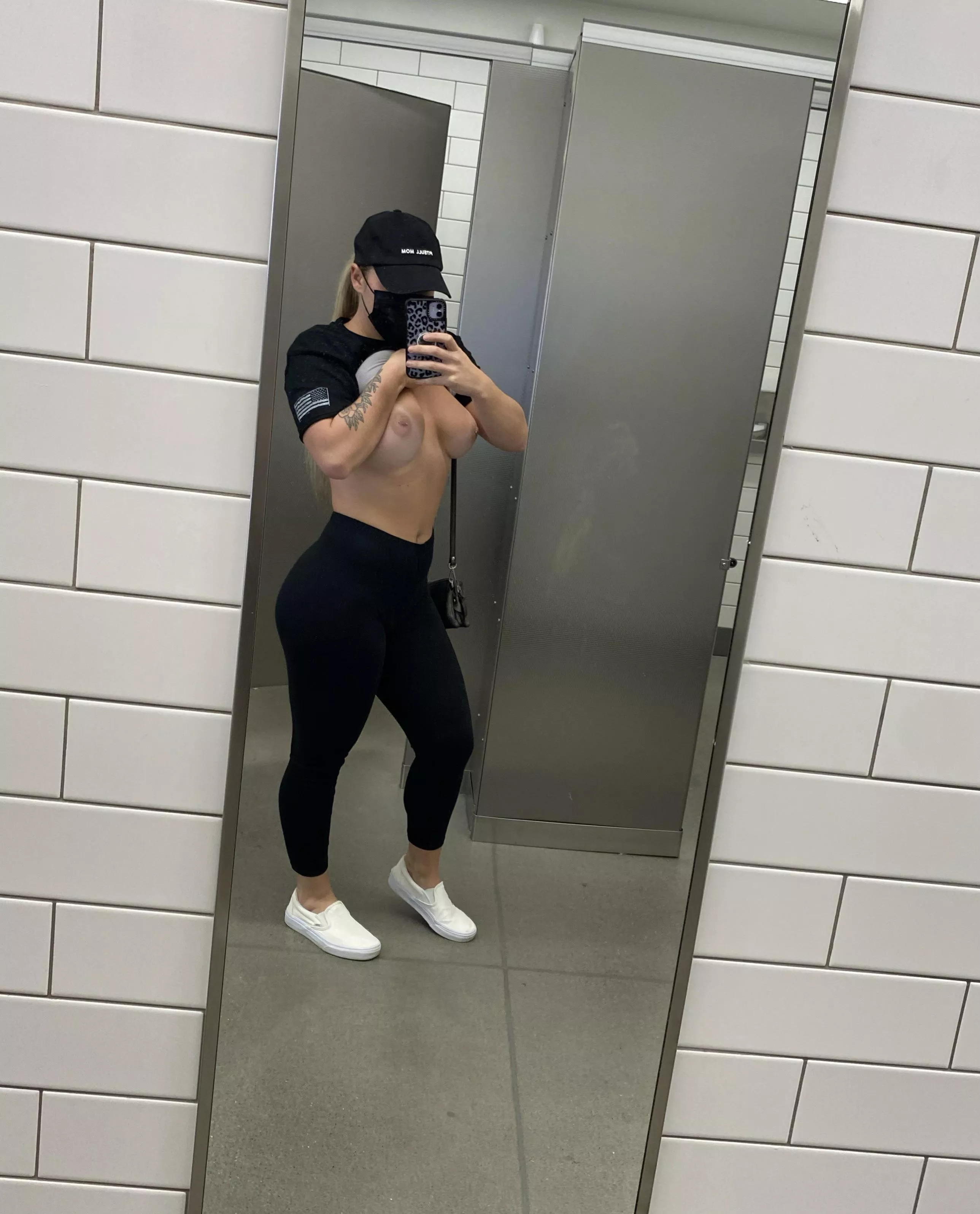 Came to the grocery store just to show you my boobies :) posted by ThatFitPAWG