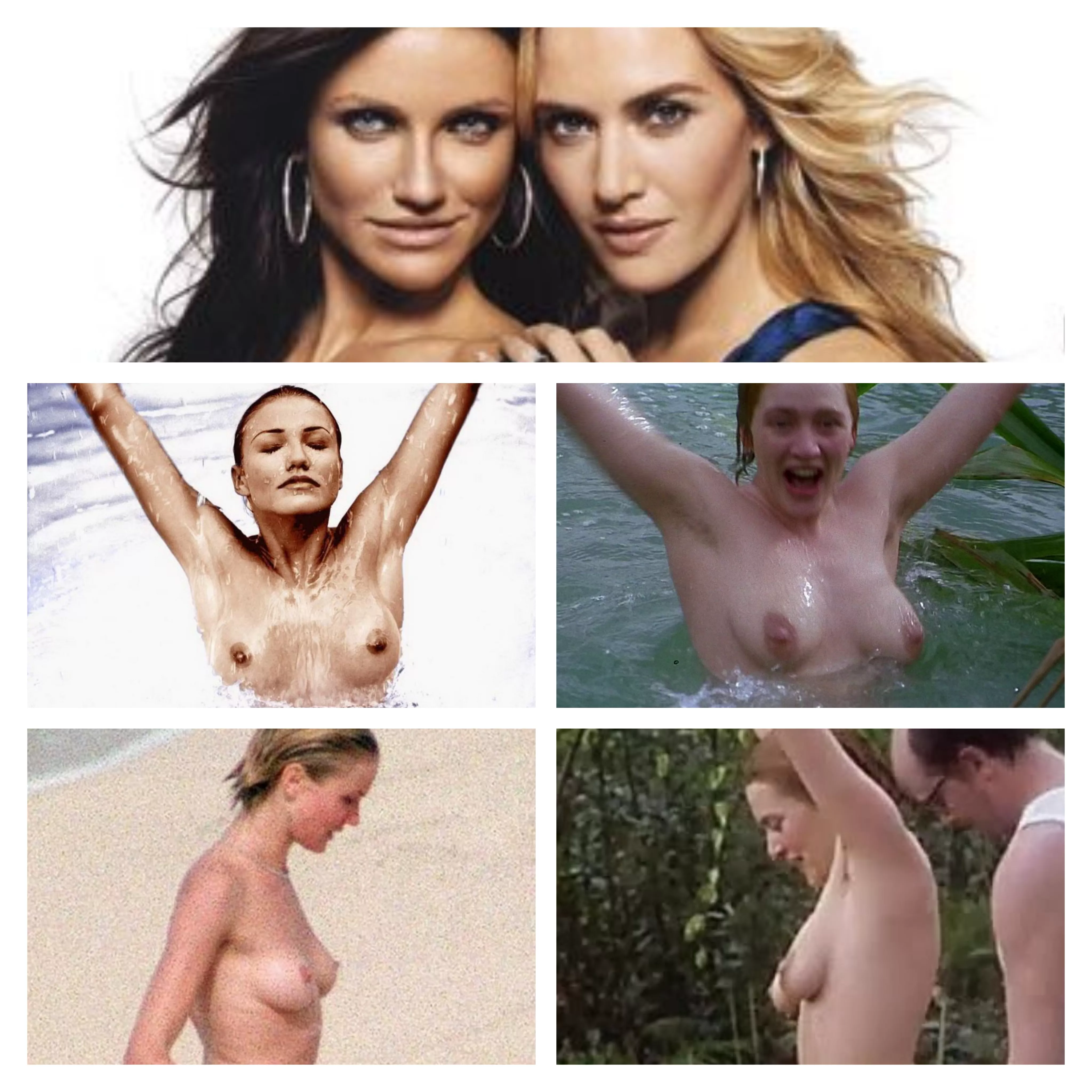 Cameron Diaz & Kate Winslet posted by deadkameng