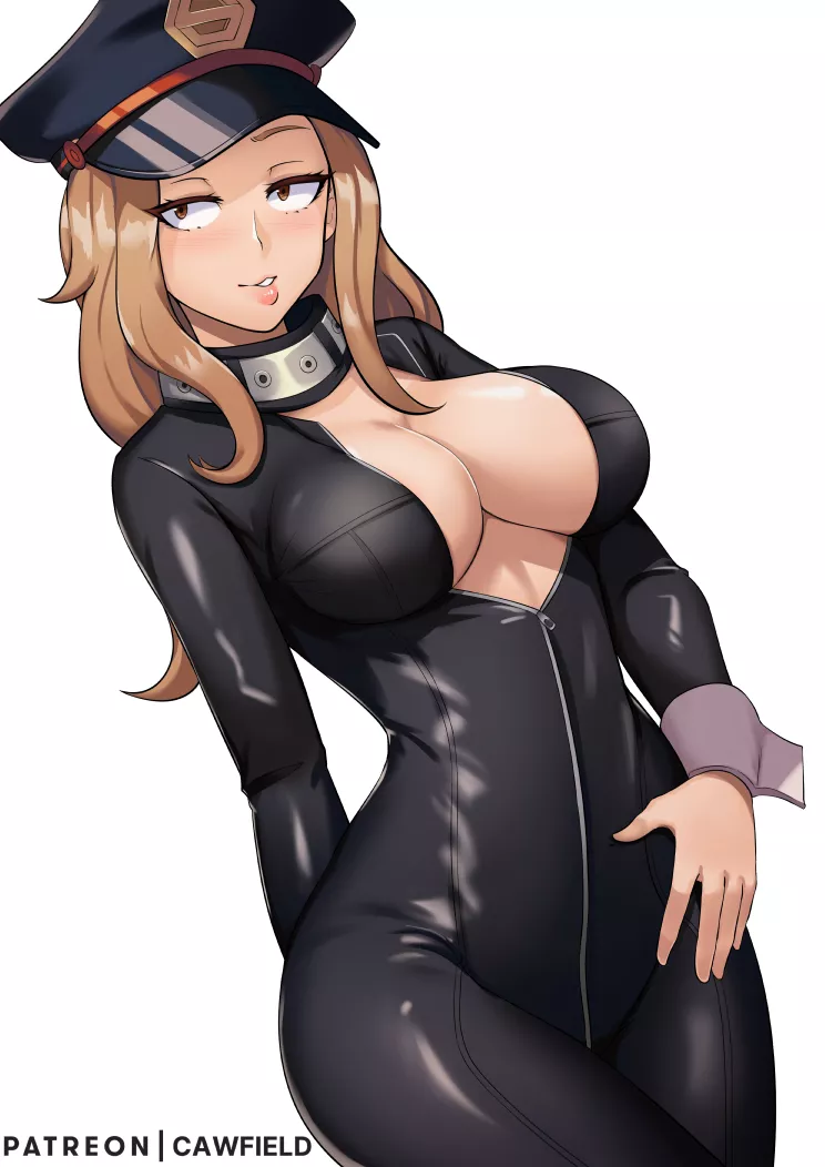 Camie Being Seductive (Cawfield) [My Hero Academia] posted by sequence_string