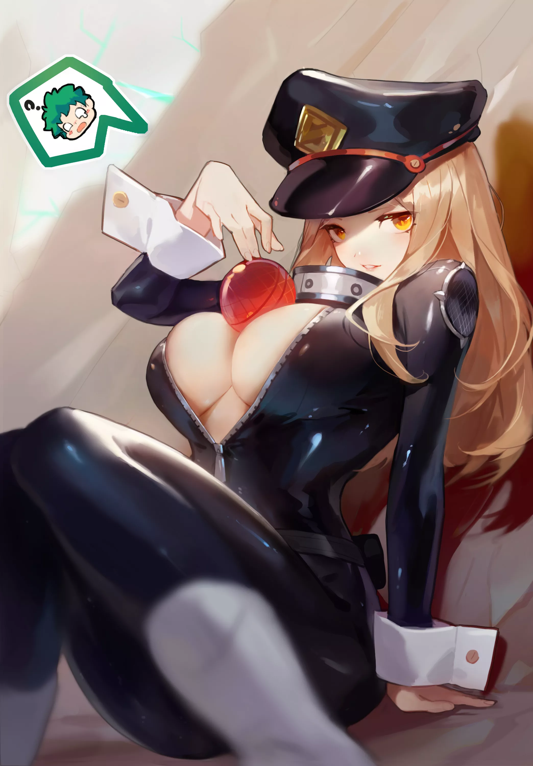 Camie dares Deku [-helic-] posted by AnotherHellCheese