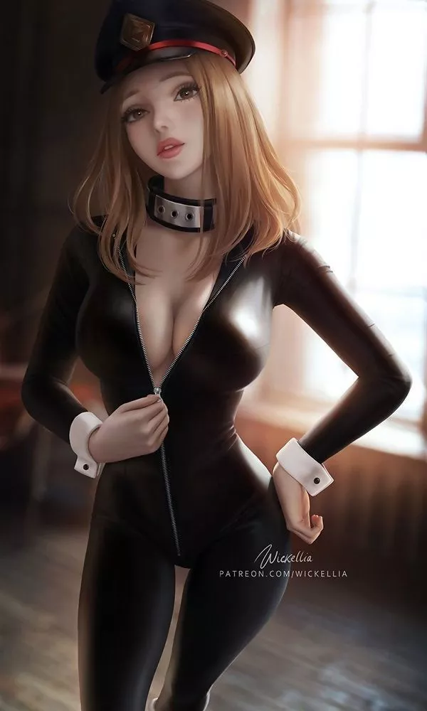 Camie unzipping (Wickellia) posted by Rune_OnceGreat