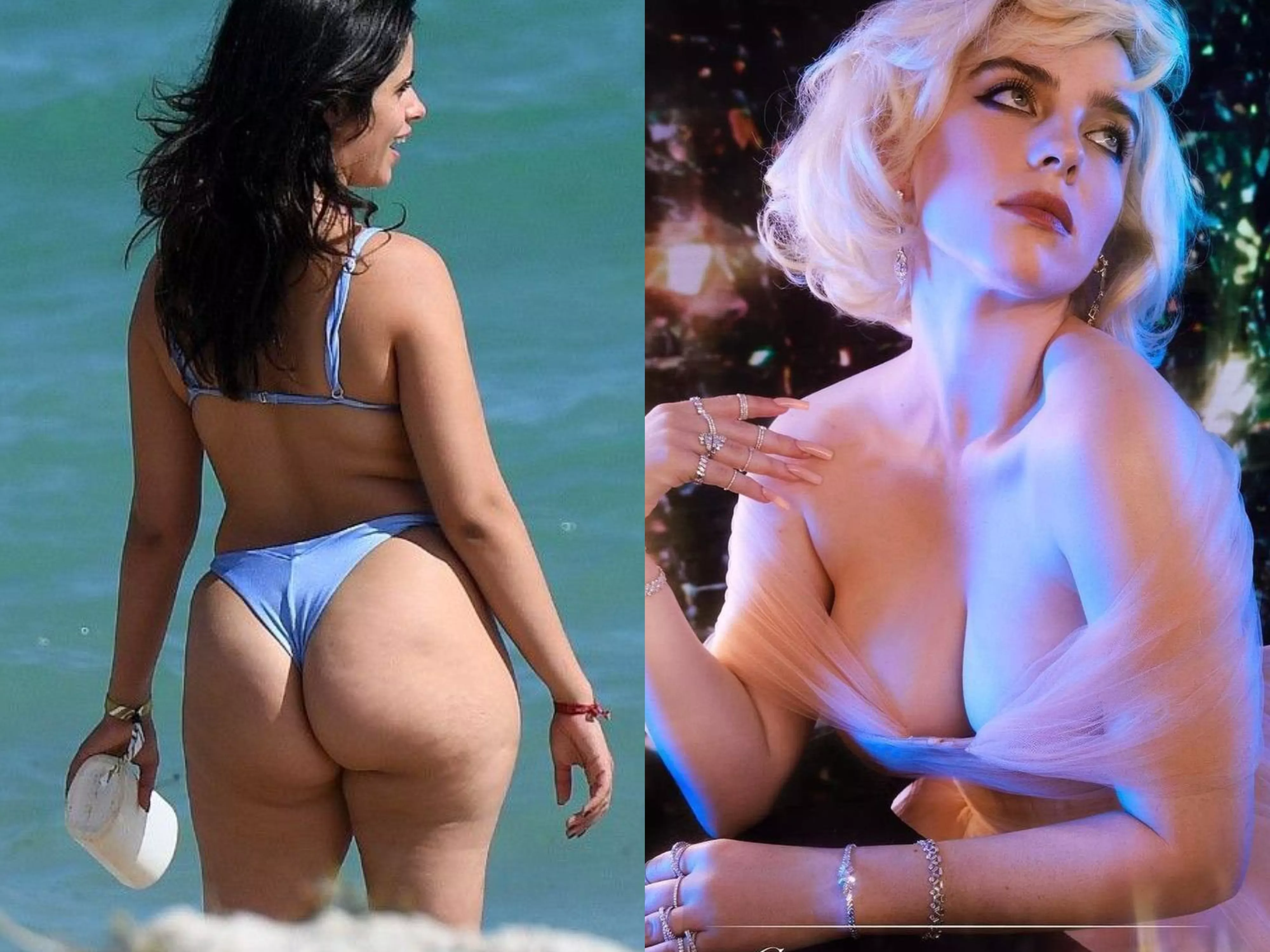 Camila Cabello's big ass or Billie Eilish's big tits, Which one do you prefer? posted by KimBott77