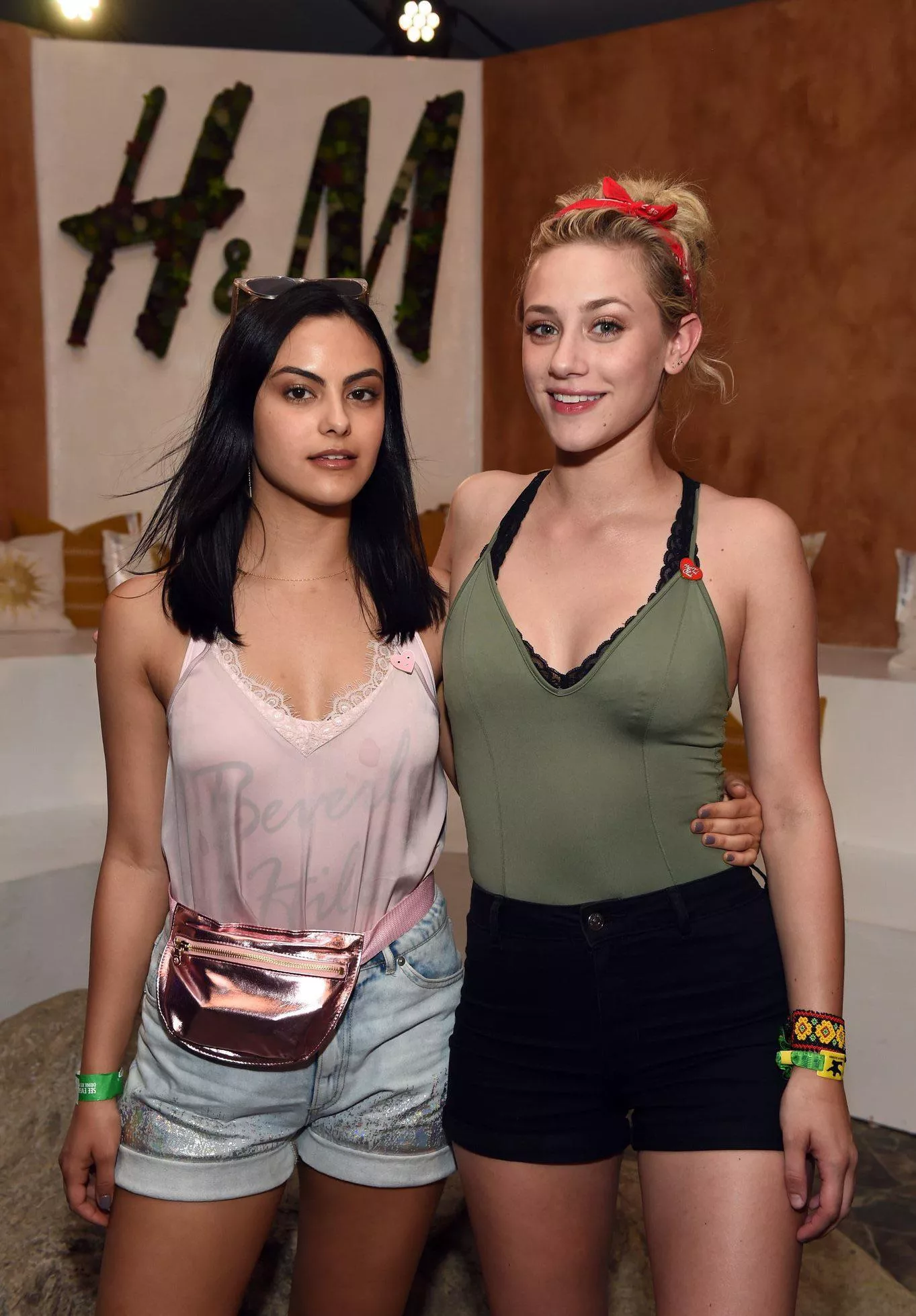 Camila Mendes & Lili Reinhart would be great for a hot Threesome posted by Horny4Celeb