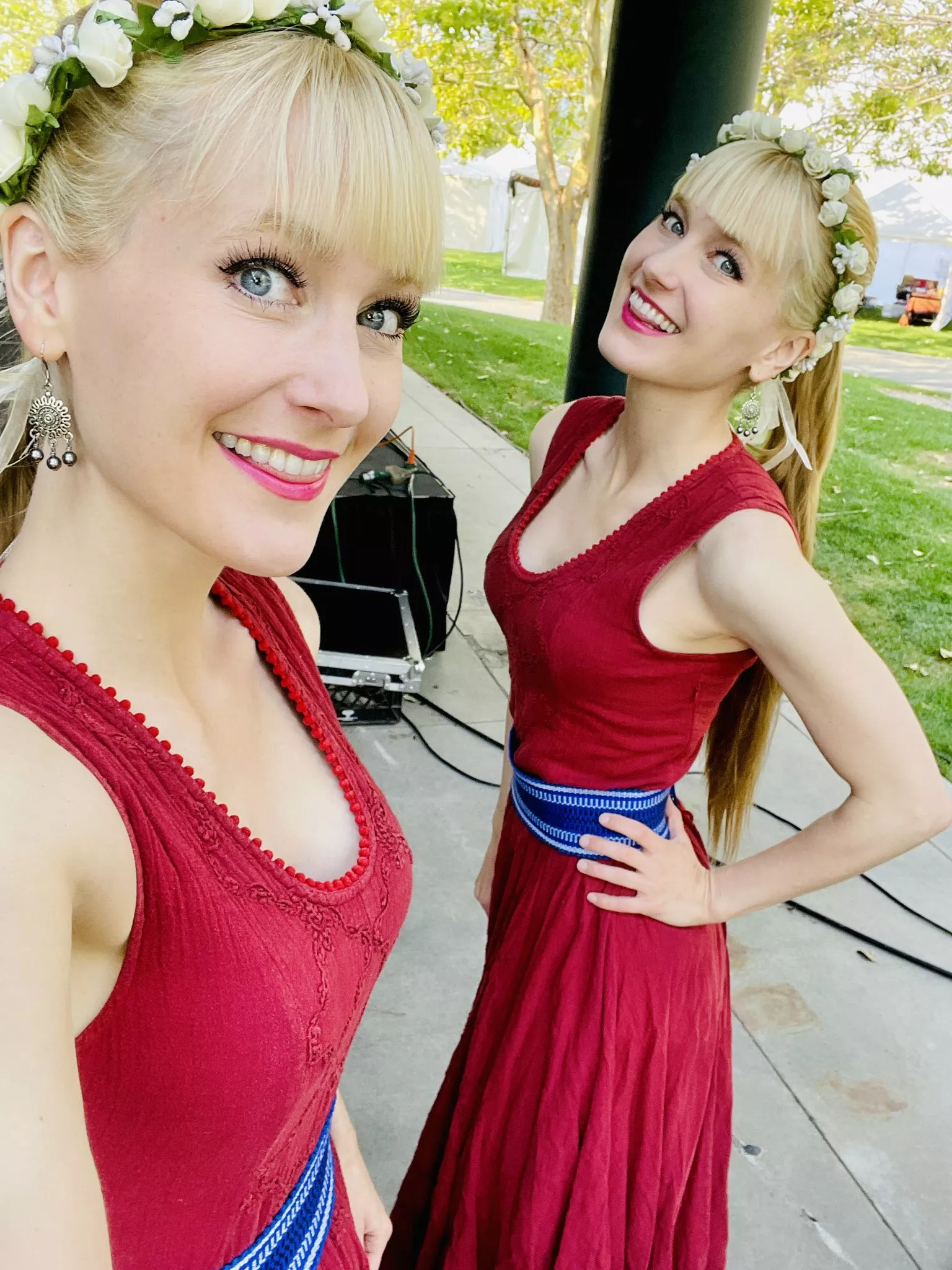 Camille and Kennerly Kitt aka Harp Twins posted by Superxtreme8724