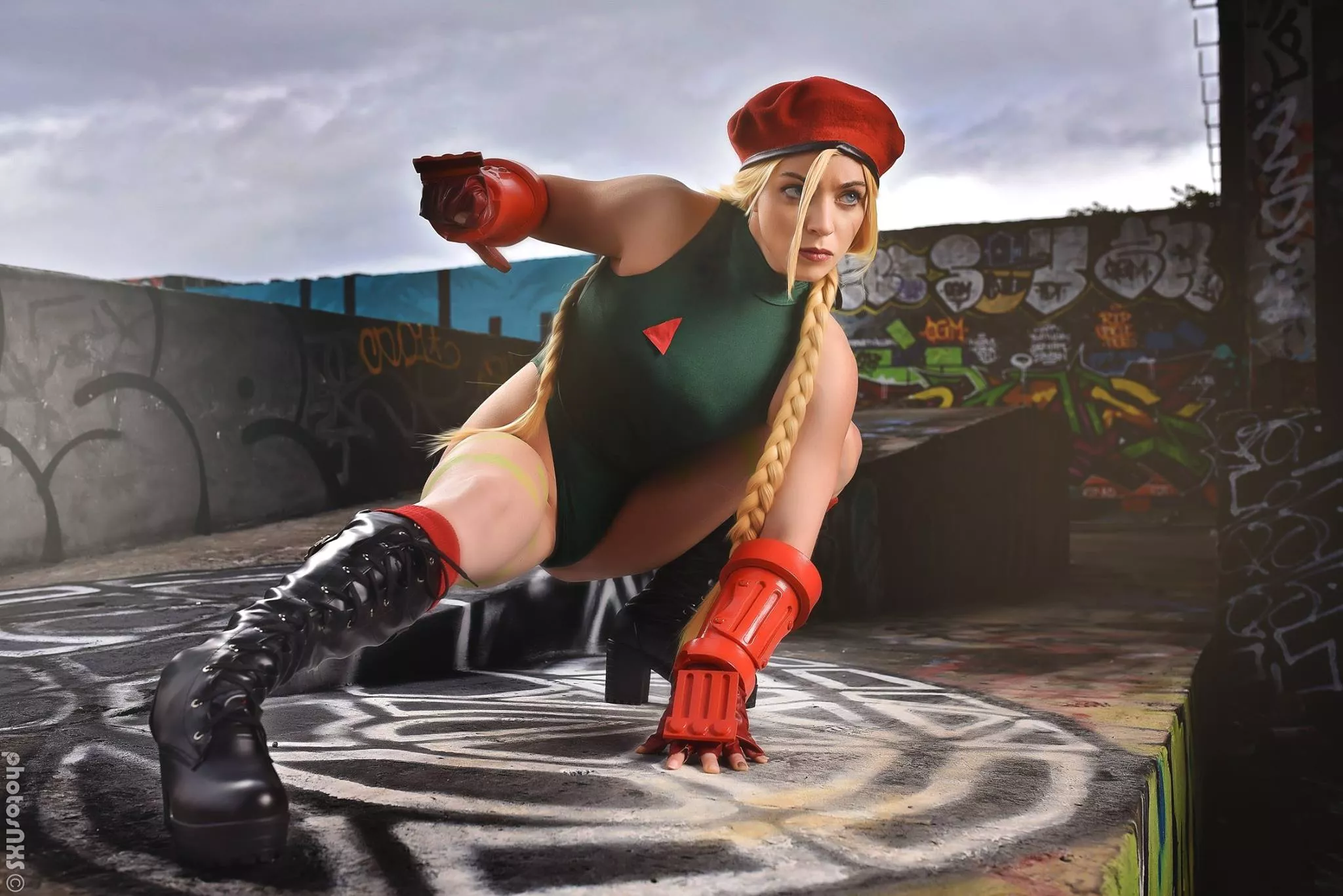 Cammy by JSGcosplay posted by IAmAMan_YouRetard