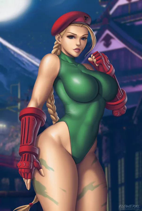 Cammy (Flowerxl) [Street Fighter] posted by Souted