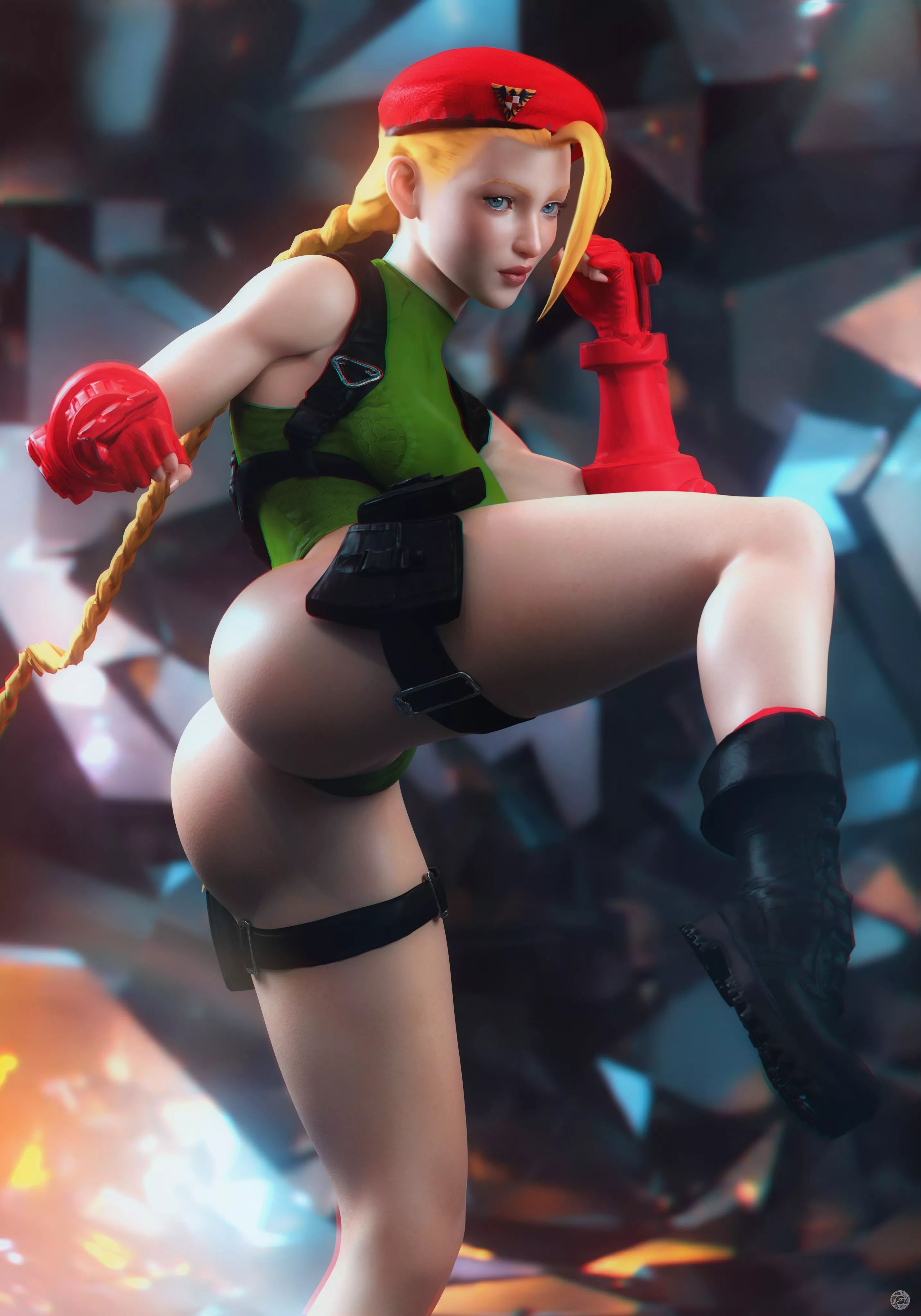 Cammy (Noahgraphicz) [Street Fighter] posted by Mxfyn