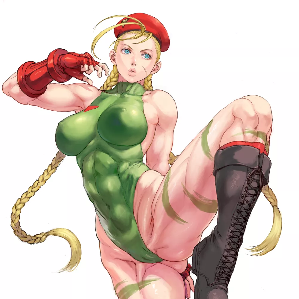 Cammy (shu-mai) [Street Fighter] posted by IAmAMan_YouRetard