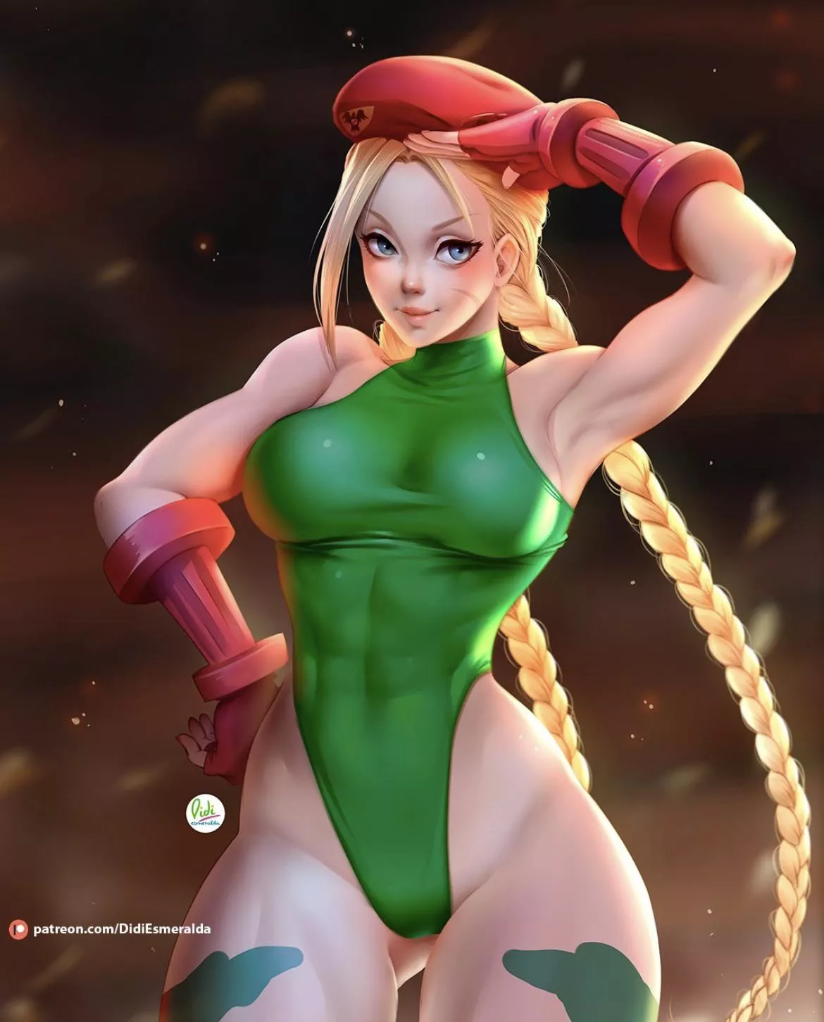 Cammy posted by SevPanda