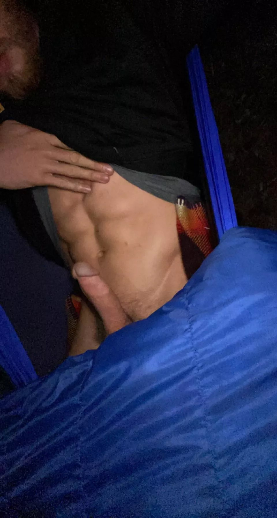 Camping nude (m) posted by Orangeflyr2