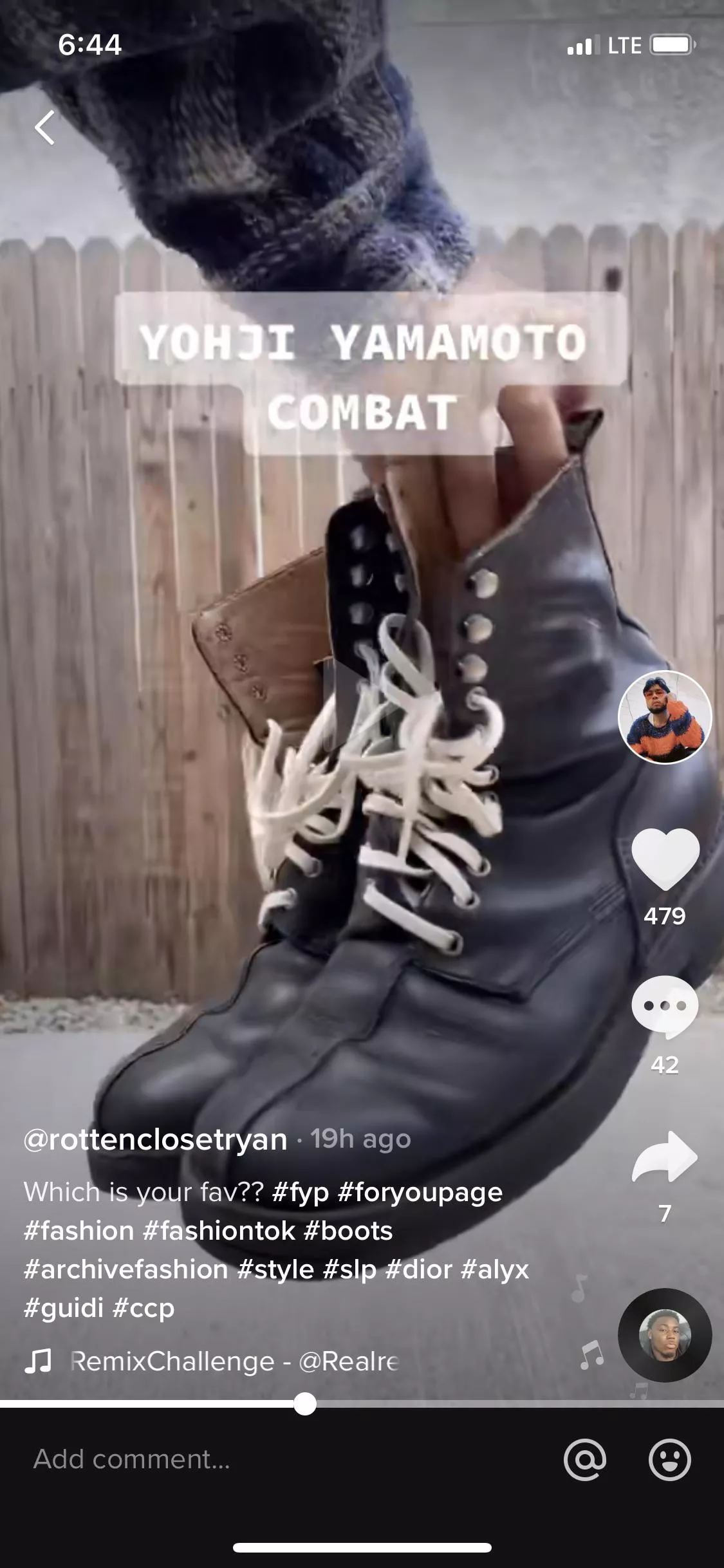 Can anyone ID these boots?They’re supposedly Yohji Yamamoto combat boots, but I can’t find them anywhere. posted by HachiRoku_12