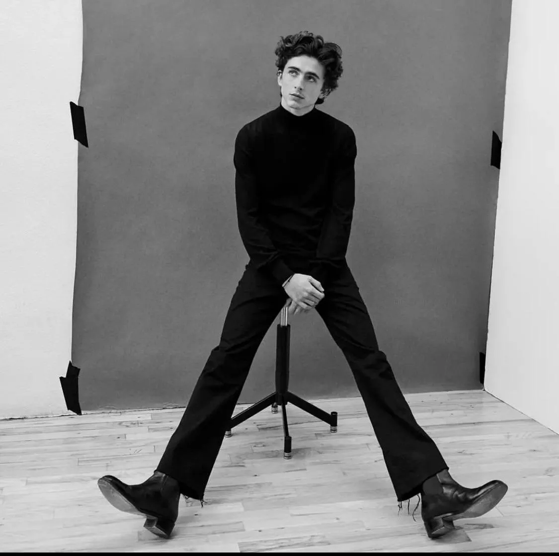 can anyone identify those chelsea boots worn by Chalamet?? posted by Kebelouah