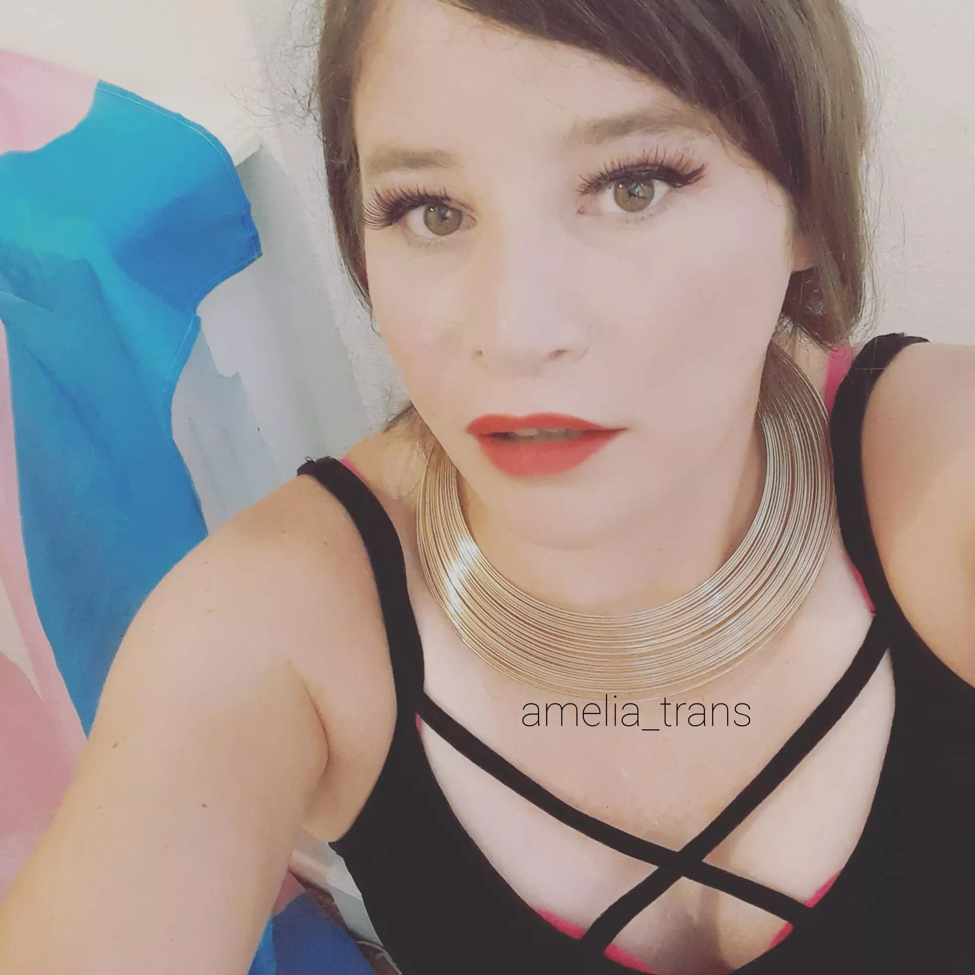 Can I be your bimbo princess? 🙏 posted by amelia_trans